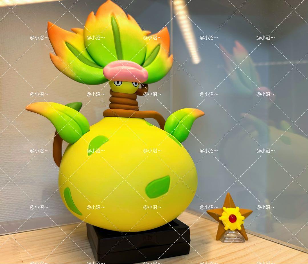 ポケモンスケールワールド　メガウツボット　1/20サイズ ポケモンの1/20スケールフィギュア始動！ 人とポケモンたちが共存する