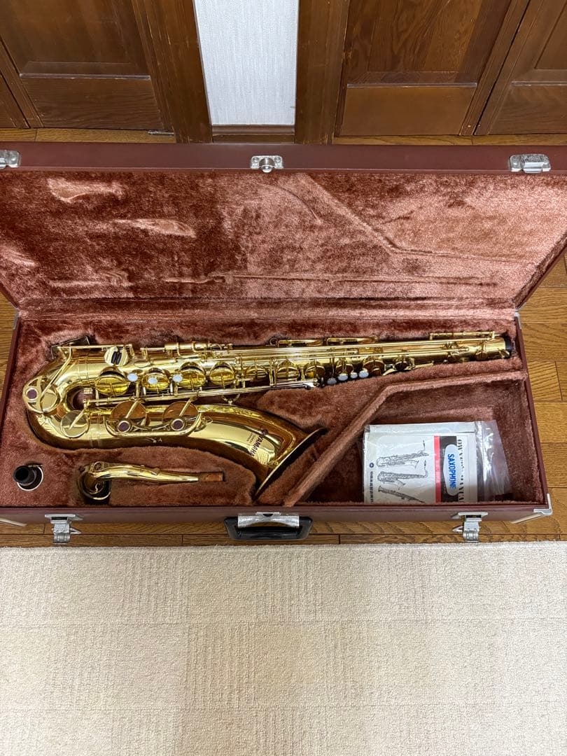 YAMAHA サックスフォン ケース付き YAMAHA 【受注生産品】アルトサックス ヤマハ YAS-875EXS 【調整