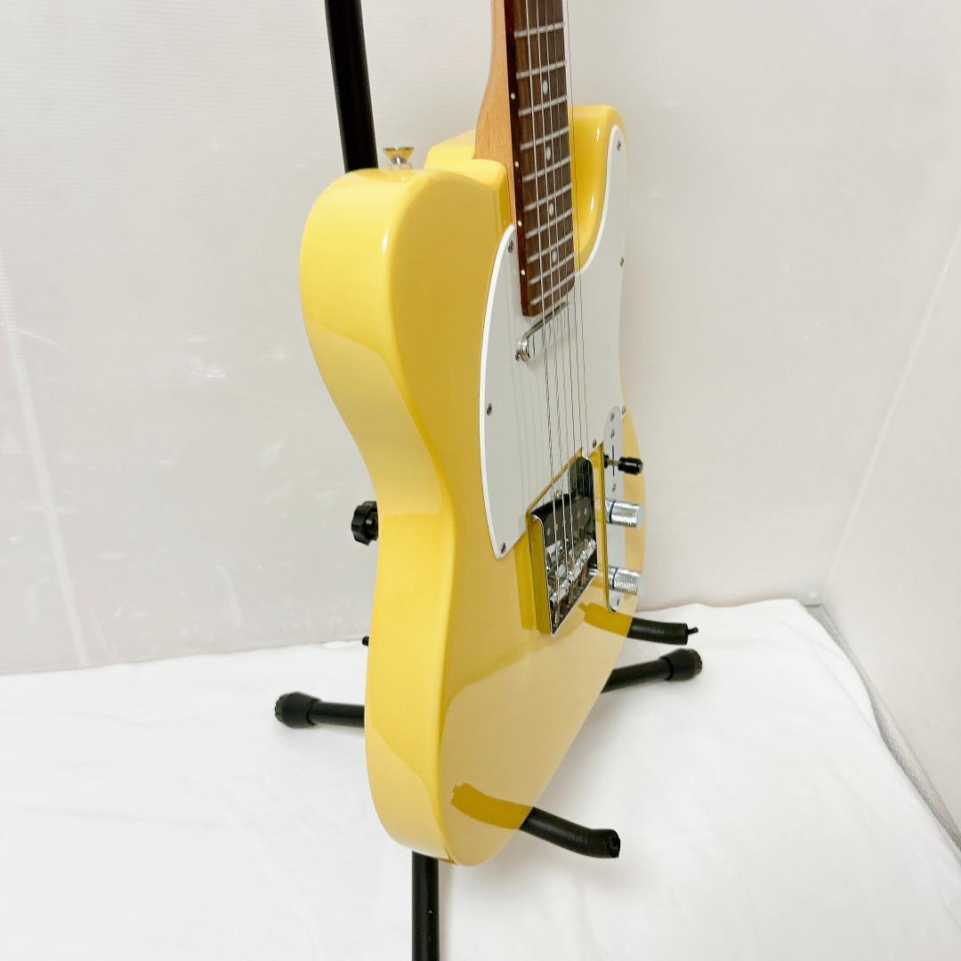 美品 Vintage ビンテージ Telecaster クリームイエロー 黄色 - メルカリ