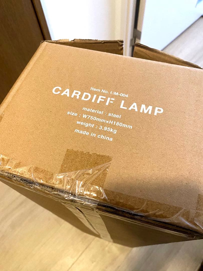 ヨッチー様専用 CARDIFF LAMP HERMOSAシーリングランプ