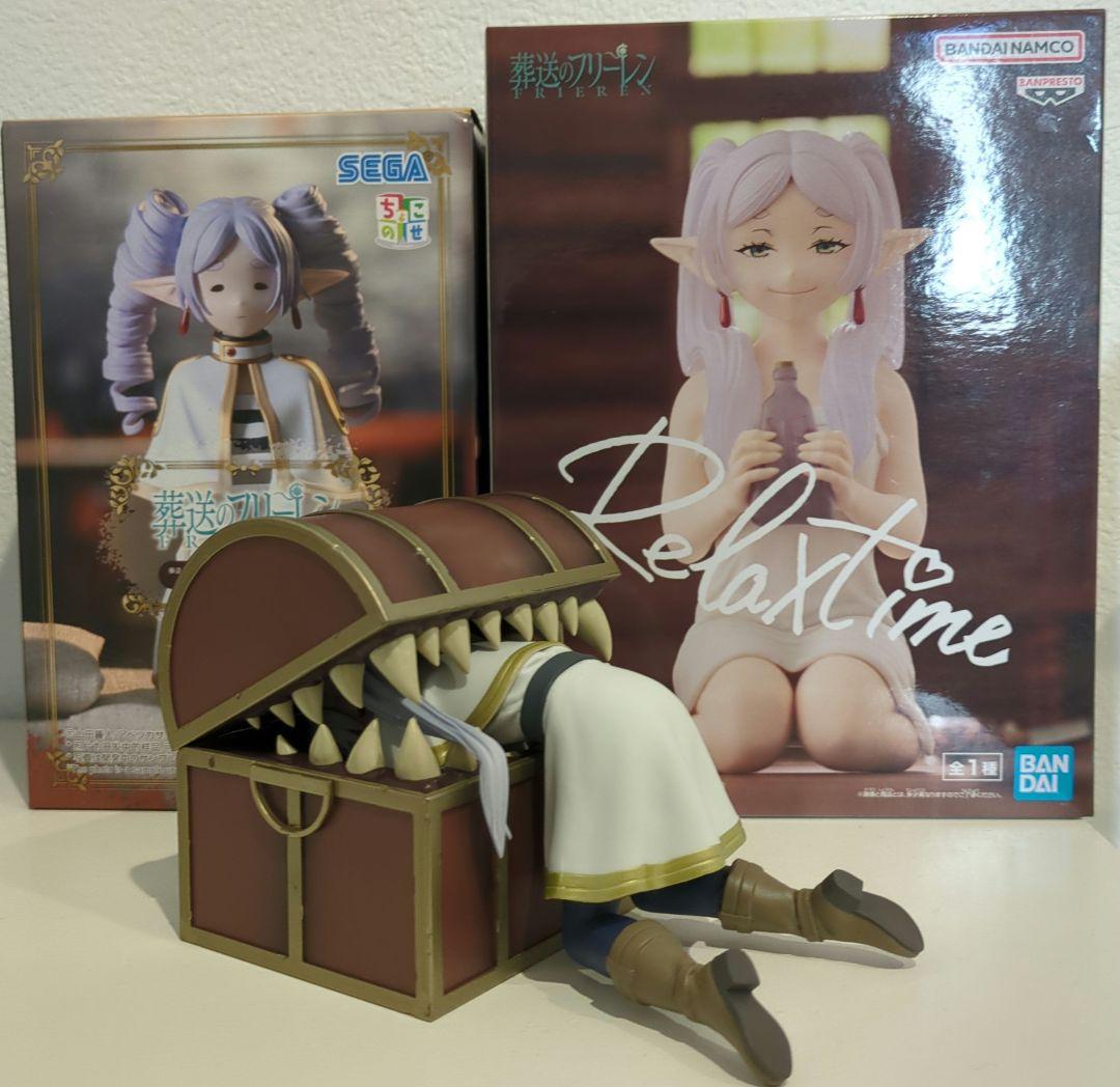 も*ん様 葬送のフリーレン プライズフィギュア まとめ売り3個セット