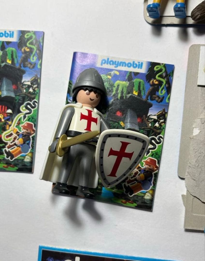 Playmobil（プレイモービル） 開封済み まとめ売り - メルカリ