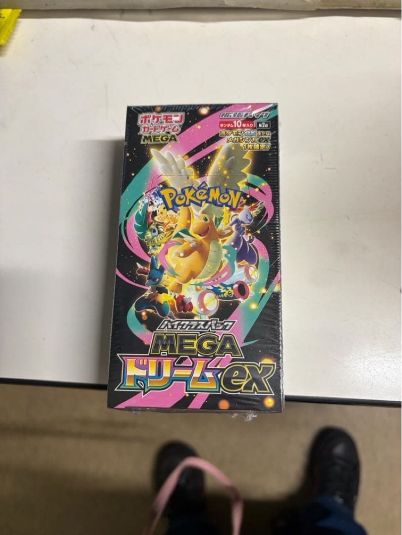 ポケモンカードゲーム ムニキスゼロ & メガドリームEXボックスシュリンク付き ポケモンカードゲーム ムニキスゼロ & メガドリームexボックス