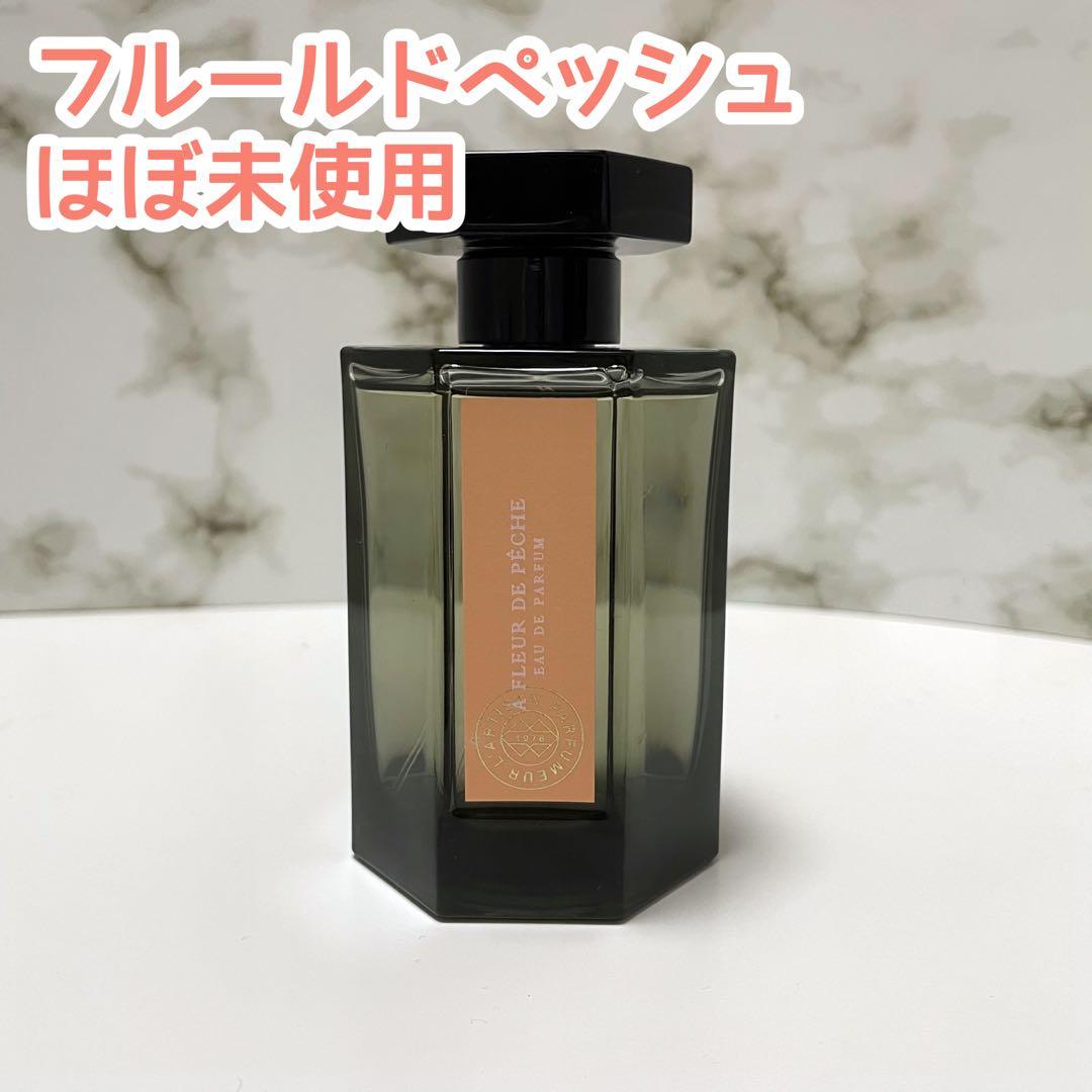 【ほぼ未使用・箱無し】ラルチザン フルールドペッシュ 100ml ほぼ未使用・箱無し】ラルチザン フルールドペッシュ 100ml - メルカリ
