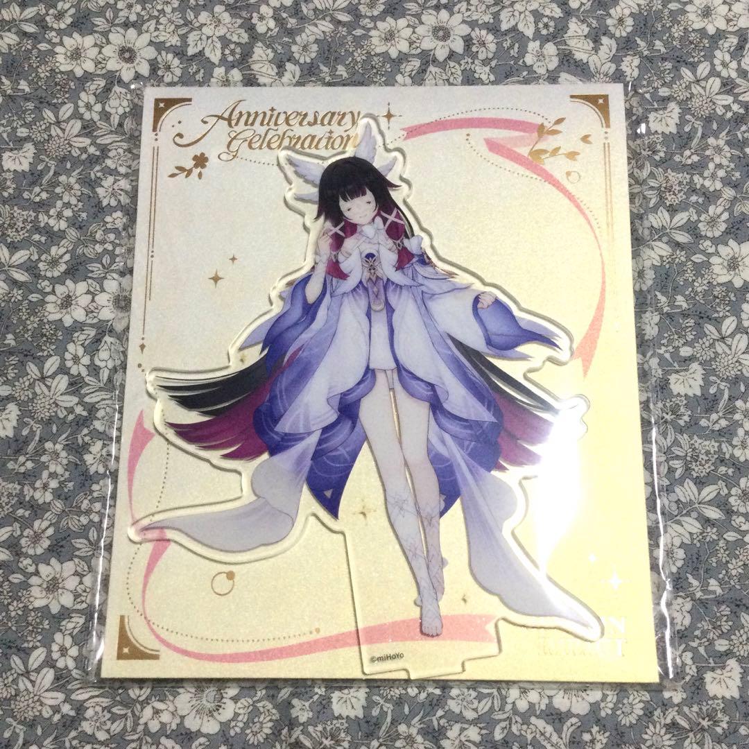 原神 コロンビーナ 5周年 アクリルスタンド - メルカリ