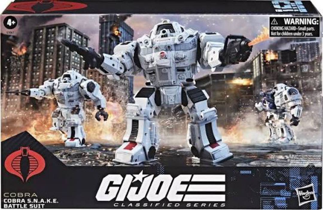 g.i.ジョー クラシファイド　giジョー　クラシファイド ASTRO ZOMBIES | HASBRO G.I.JOE 6インチアクションフィギュア