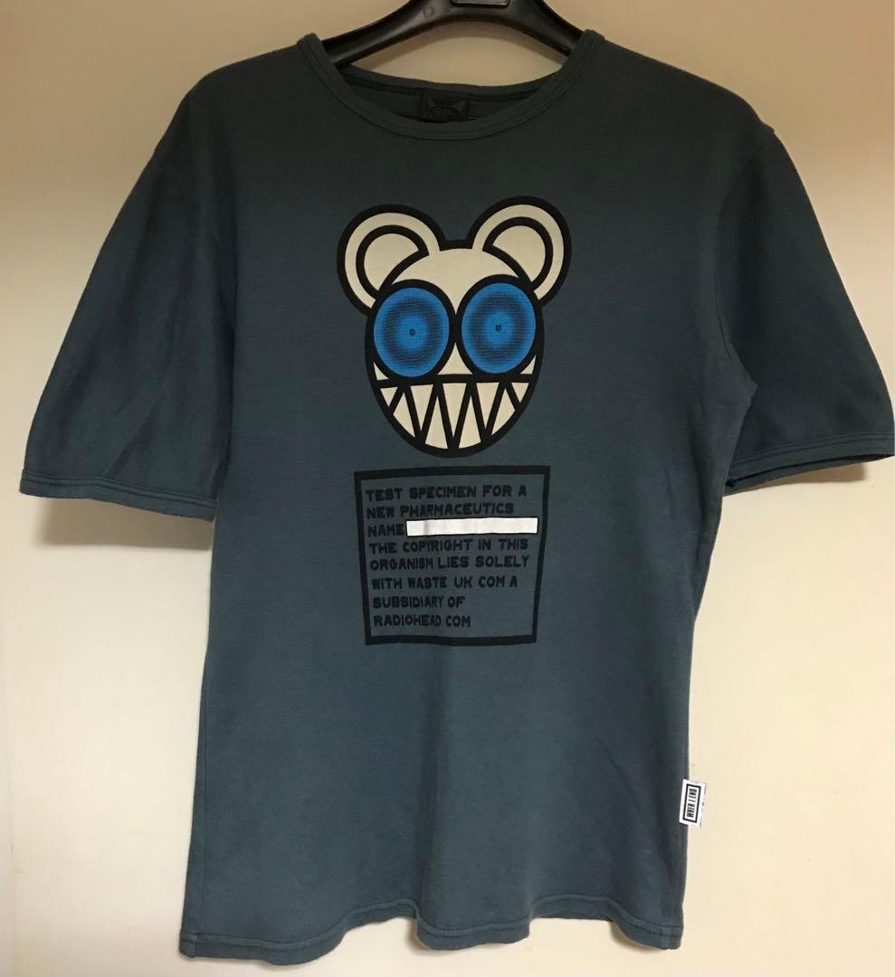 RADIOHEAD 00's Tシャツ レディオヘッド - メルカリ