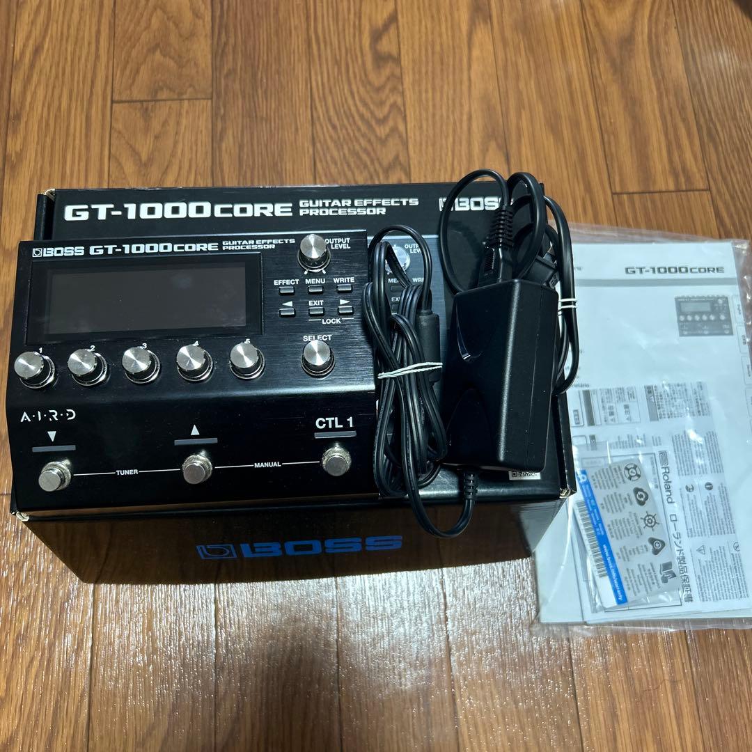 BOSS GT-1000 CORE ギター/ベース用マルチエフェクター 楽天市場】BOSS マルチエフェクター GT-1000CORE ボス エフェクター