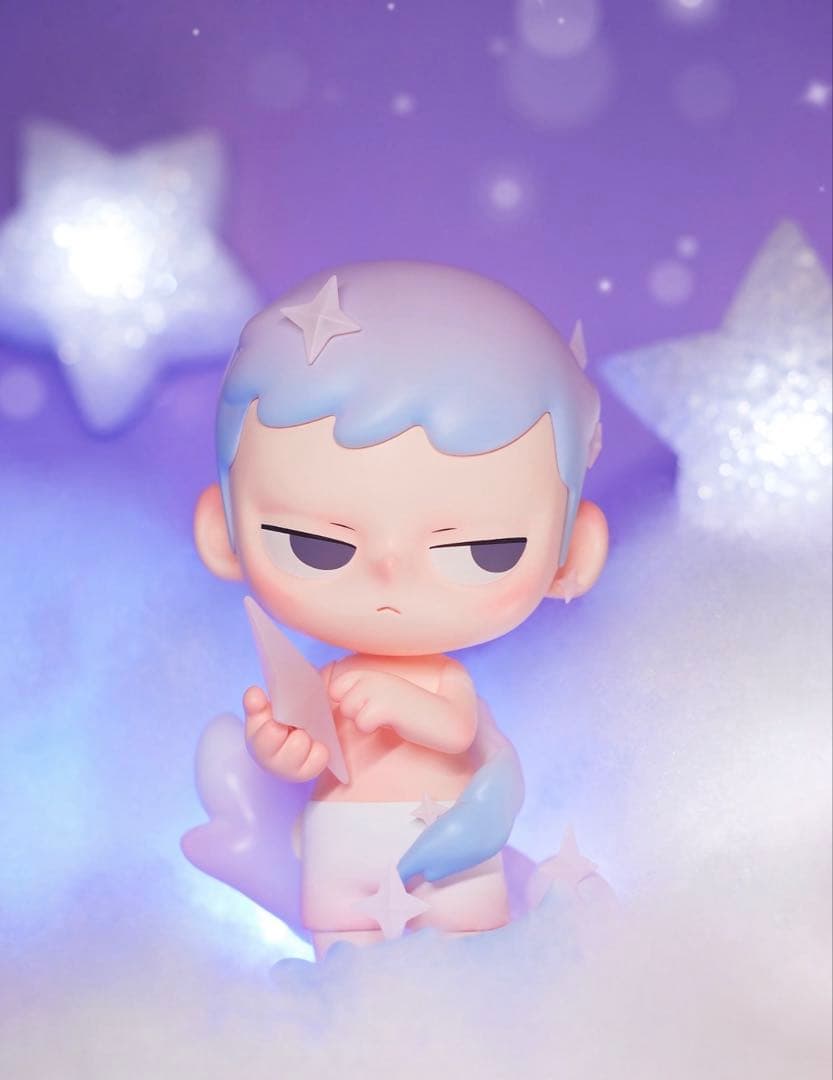 その他 POPMART KUBO SPACE POP MART Kubo Space Breathing In Series Figure Confirmed Blind Box