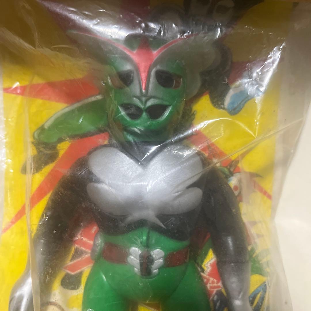 ヒノデ製？ 版権あり 超人バロム1 風鈴 ソフビ フィギュア ヒノデ製？ 版権あり 超人バロム1 風鈴 ソフビ フィギュア - メルカリ