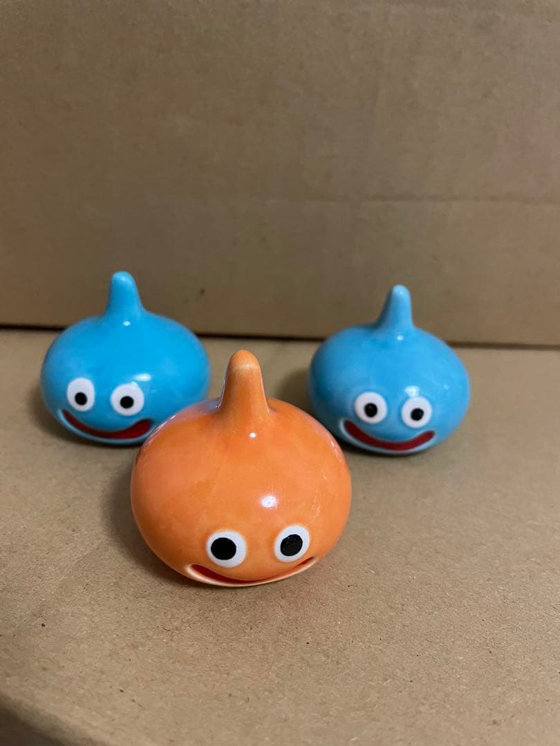 ドラゴンクエスト　陶器人形　スライム2 スライムベス ぬいぐるみ【ドラゴンクエストM：スライムベス 】をセットに追加する