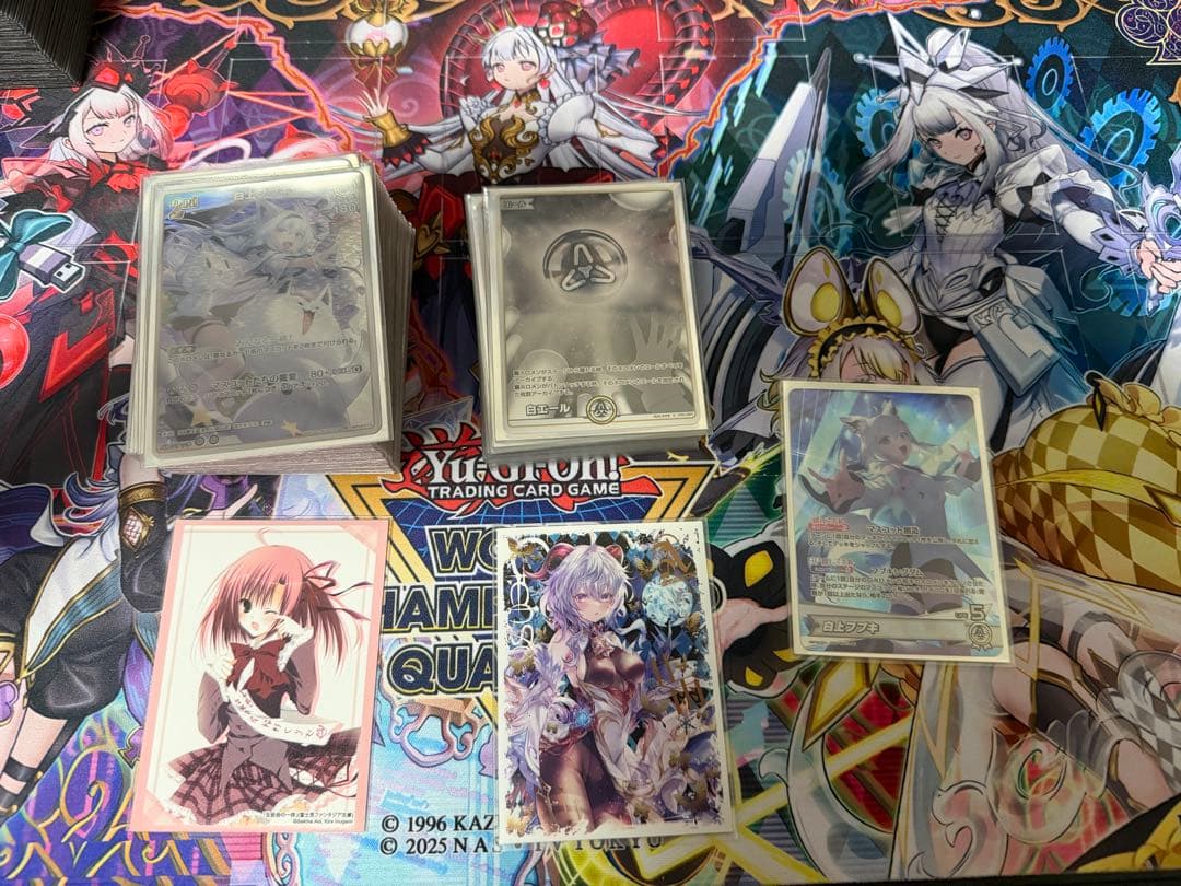 ホロライブ カード　引退　フブキミオデッキ　フレアデッキ　スリーブ付き Amazon.co.jp: ホロライブ カード スタートデッキ「不知火フレア 」25