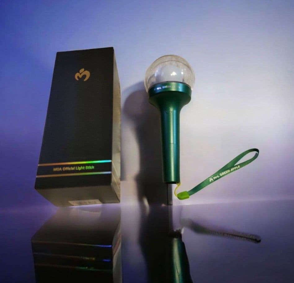 新品未使用　ミセスペンライト MGA Official Light Stick – Mrs. GREEN APPLE OFFICIAL STORE