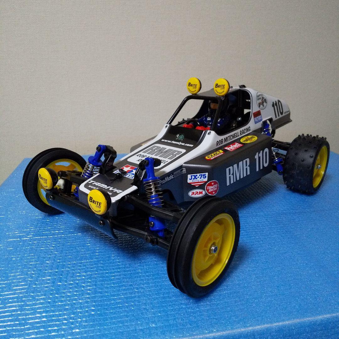 タミヤ 1/10 電動RC DT-02 バギーチャンプ仕様 タミヤ バギーチャンプ ボディ dt-02仕様｜Yahoo!フリマ（旧PayPayフリマ）
