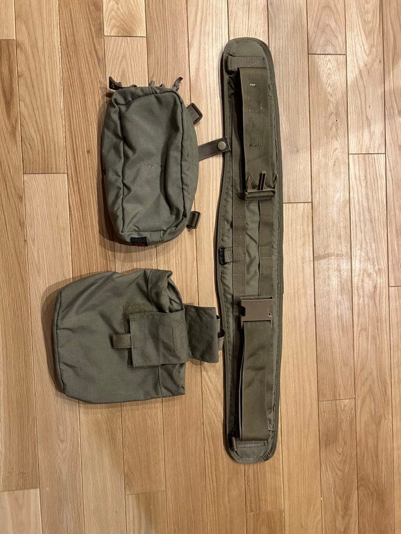 LBT タクティカルベルト　ダンプポーチ　ポーチ オリーブドラブ 中型 楽天市場】TAILOR JAPAN 折りたたみ式 ダンプポーチ サバゲー