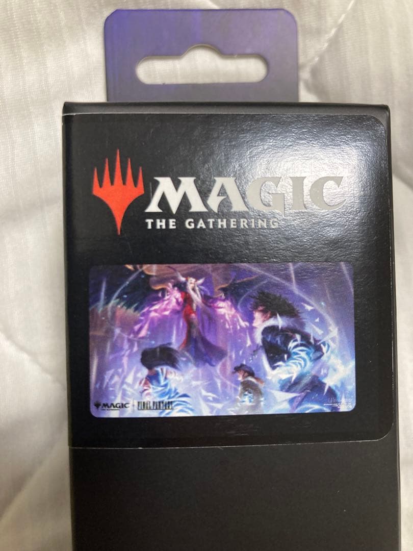 【値下げ受付中】 MTG×FF プレイマット　スコール　イデア　FF8 否定の力 (Force of Negation) · Final Fantasy Regional Promos (RFIN