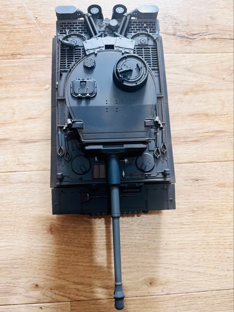 東京マルイ タイガ1 バトルタンク1/24 スケール 東京マルイ1/24 RCバトルタンク タイガーI 初期型 : みなと模型 Yahoo