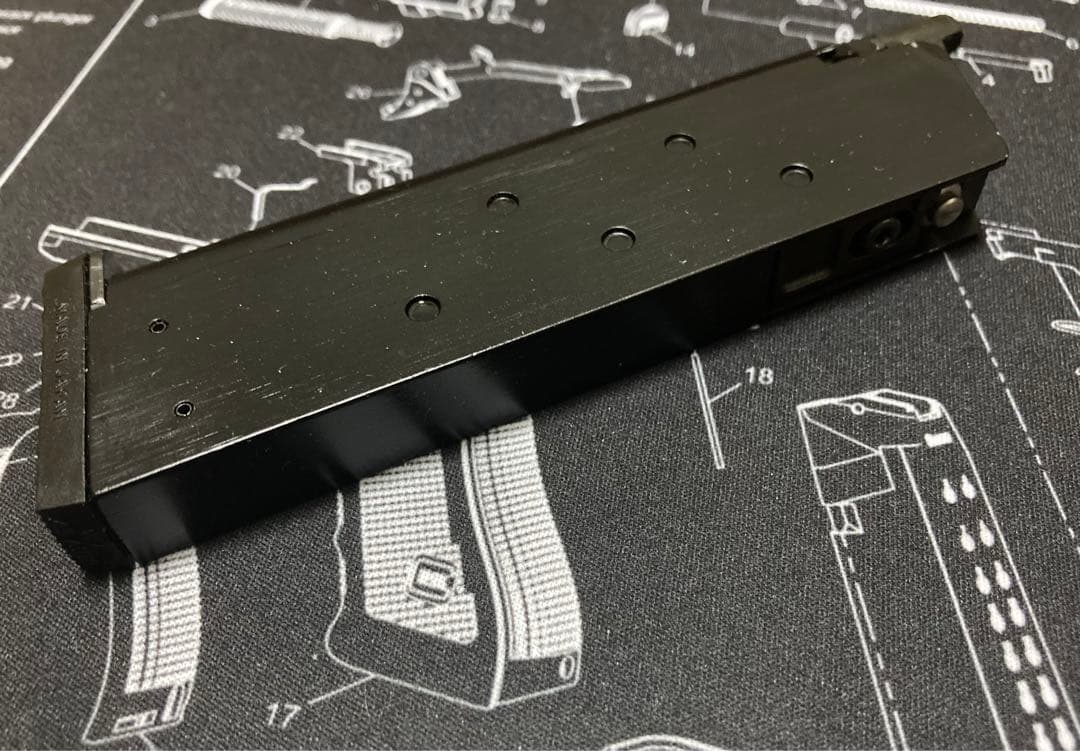 新品未使用 WA CLARK BOWLING PIN MODELフレームシルバー - メルカリ