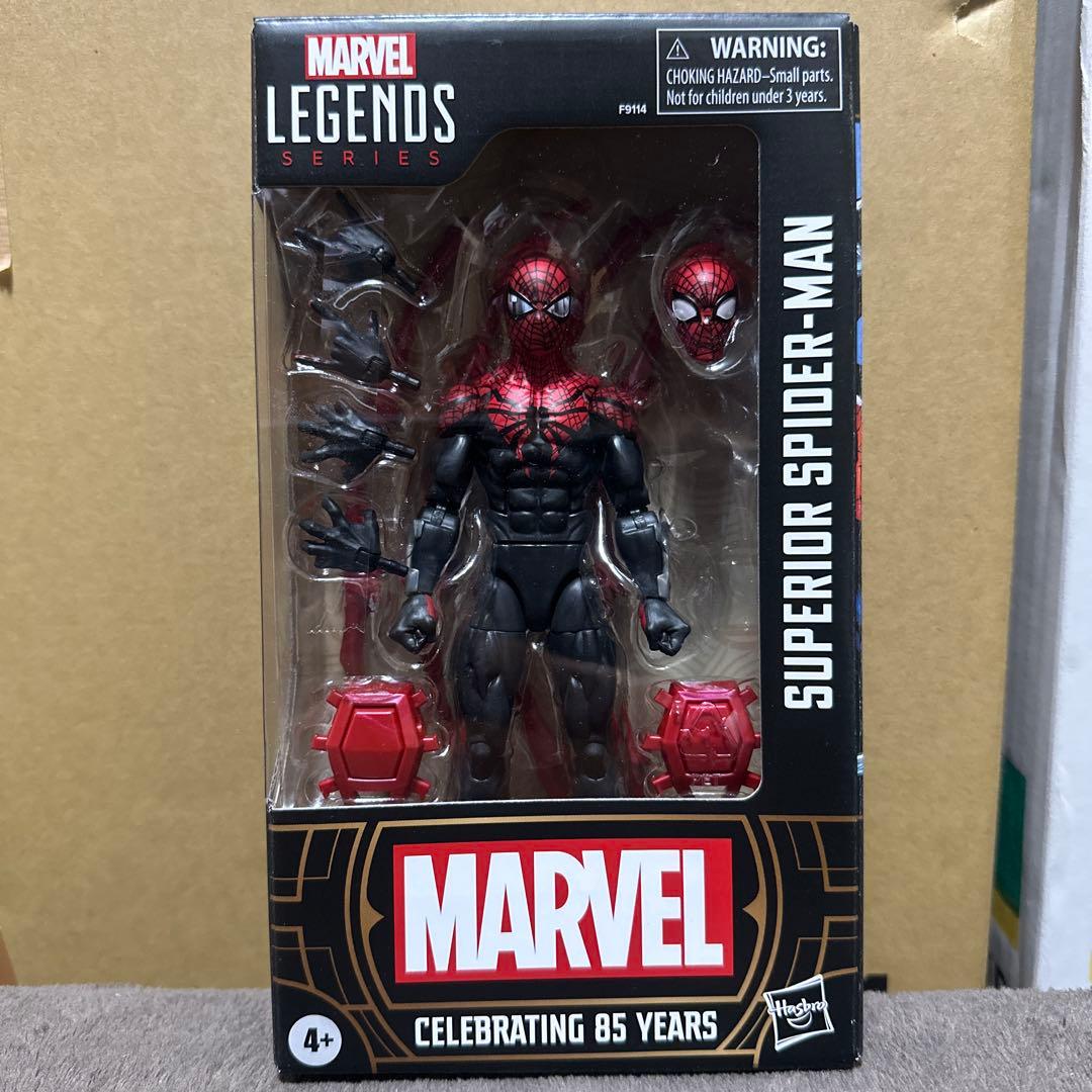 マーベルレジェンズ スーペリアスパイダーマン - メルカリ