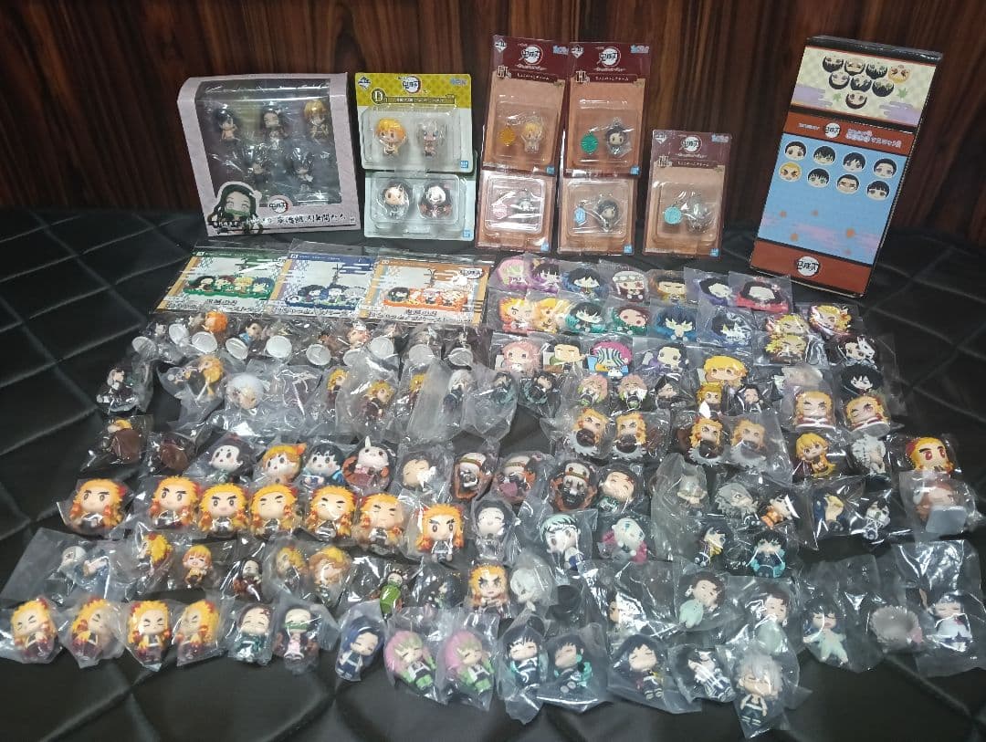 鬼滅の刃 マスコットフィギュア ぬい クリアファイル等 まとめ売り 鬼滅の刃 Chibiぬいマスコット【再販】【2025年11月発売】/【再販2026