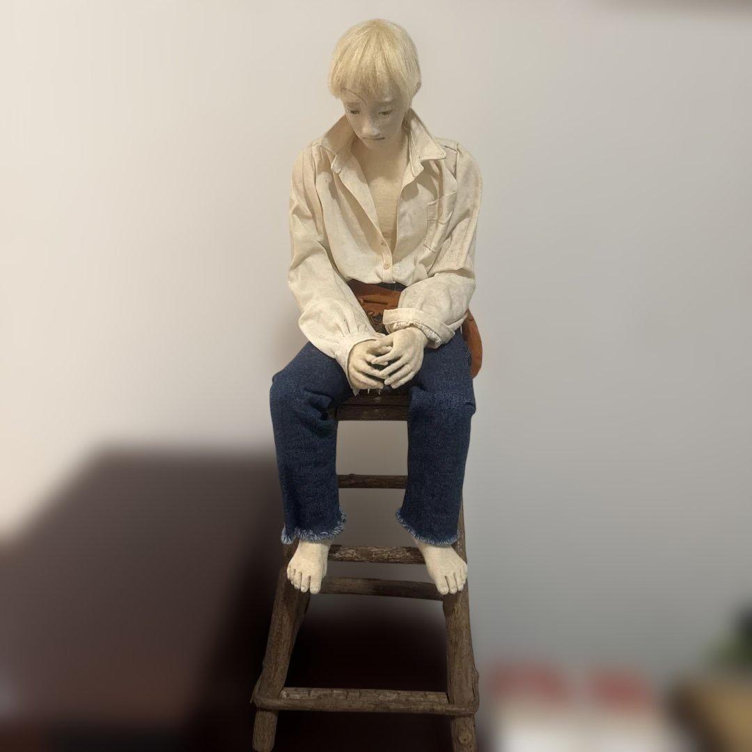 憂いのある男性　人形 六分の一男子図鑑 26VDAY ナイン PS | 六分の一男子図鑑 | PetWORKs