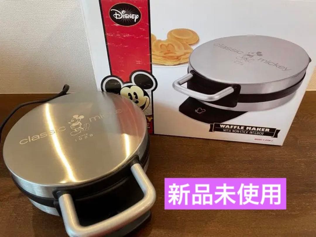 ミッキー ワッフルメーカー Disney（ディズニー） キッチングッズ 調理器具 ワッフルメーカー