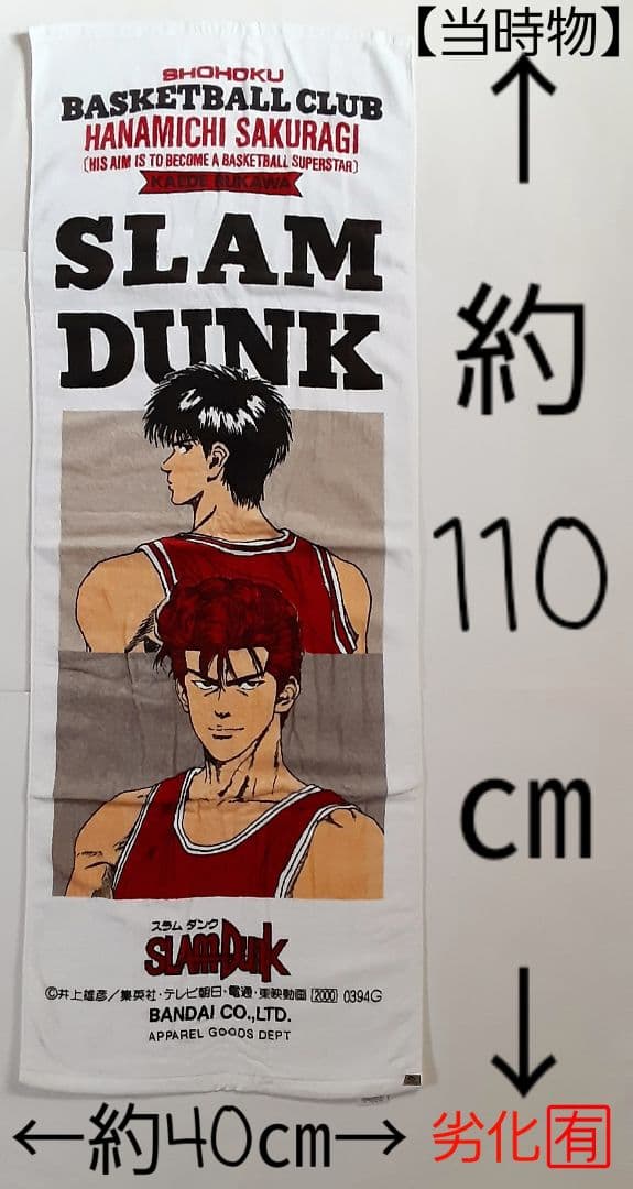 スラムダンク　SLAMDUNK　タオル　１枚 Amazon｜タオル The First Slam Dunk 最初のスラムダンク フェイス