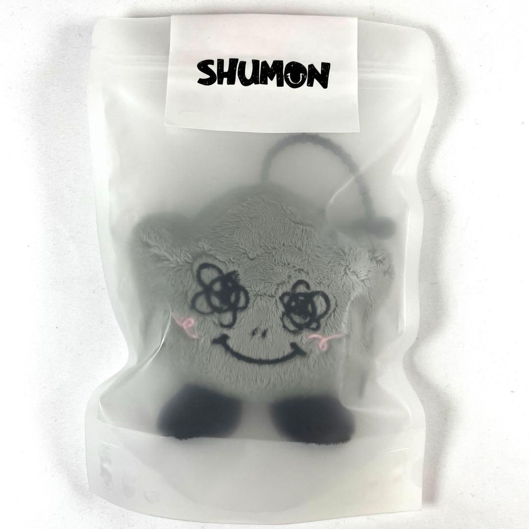 BLACKPINK ジスポップアップ PLUSH KEYCHAIN GREY ③ - メルカリ