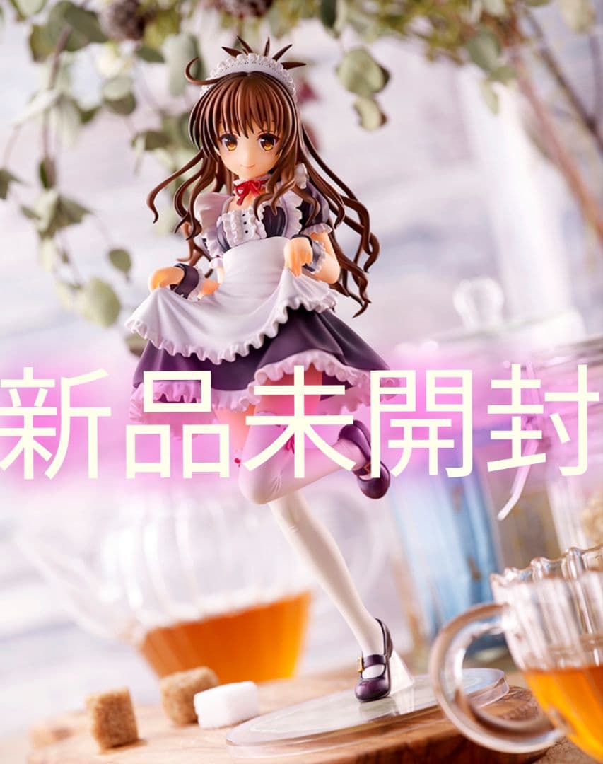 新品未開封 キューズＱ ToLOVEる 結城美柑 メイドStyle ToLOVEる-とらぶる-ダークネス 結城美柑 メイドStyle 1/7 完成品フィギュア