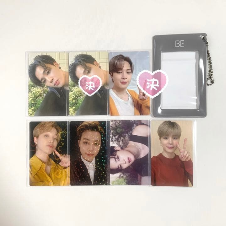 公式 BTS ジミン トレカ BTS ジミン グッズ スペシャルフォトカードセット 60枚 トレカ カード