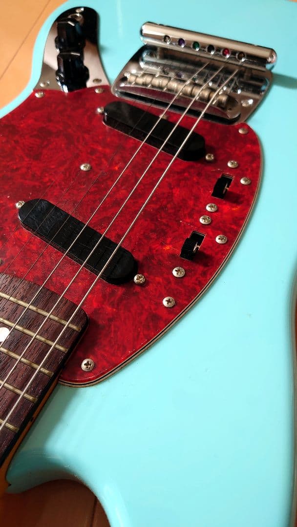 ☆Fender Japan ムスタング☆カートコバーン MG69☆ - メルカリ