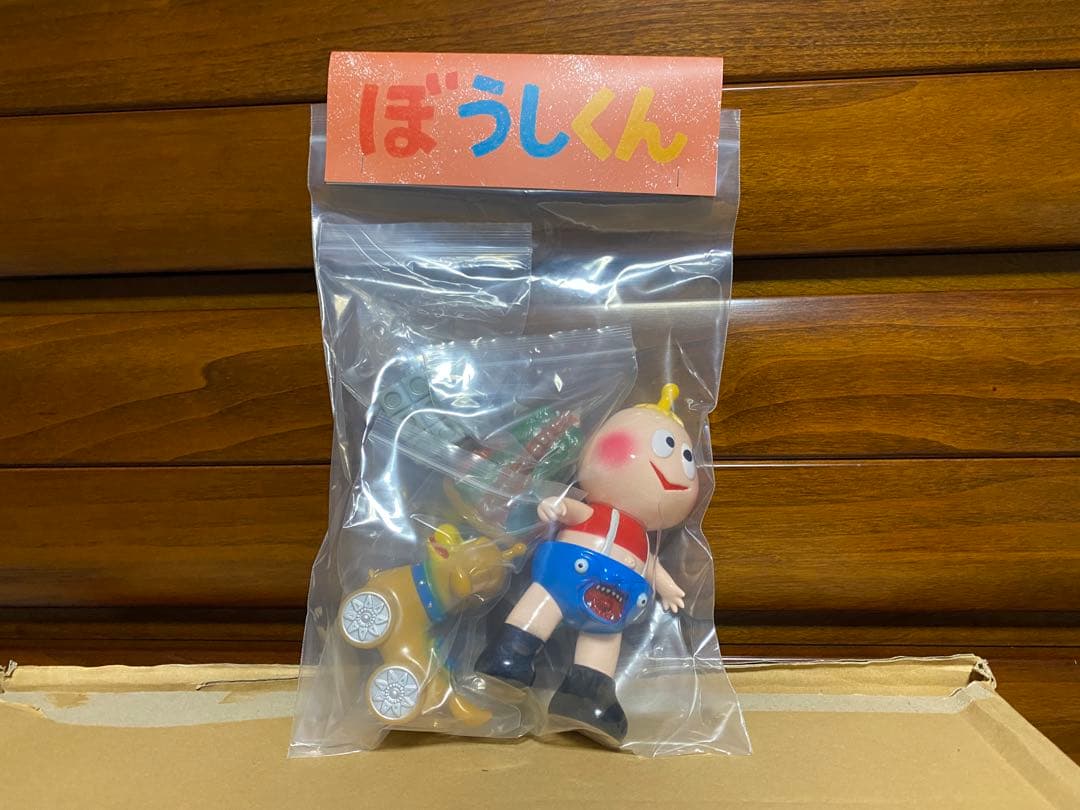 ソフビ　ぼうしくん　1st century toys チビラくん ワンフェス Yahoo!オークション -「チビラくん」(フィギュア) の落札相場・落札価格