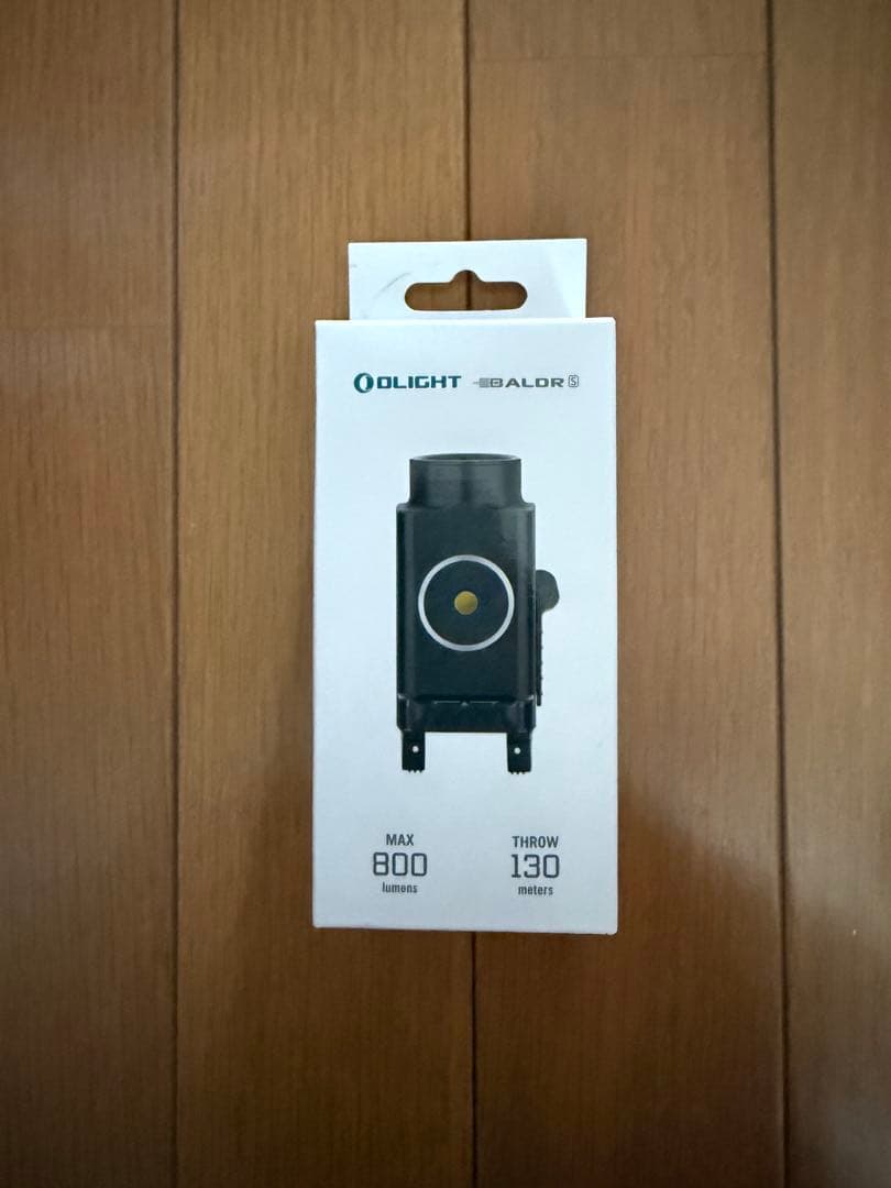 OLIGHT オーライト BaldrS 懐中電灯 ウェポンライト 800ルーメン BALDR S コンパクト 懐中電灯 - Olight Japan