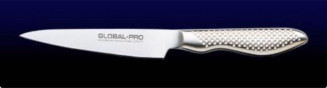 GLOBAL-PRO ぺティナイフ ステンレス GLOBAL-PRO ペティナイフ 110mm オールステンレス GP-11 箱付 【O738