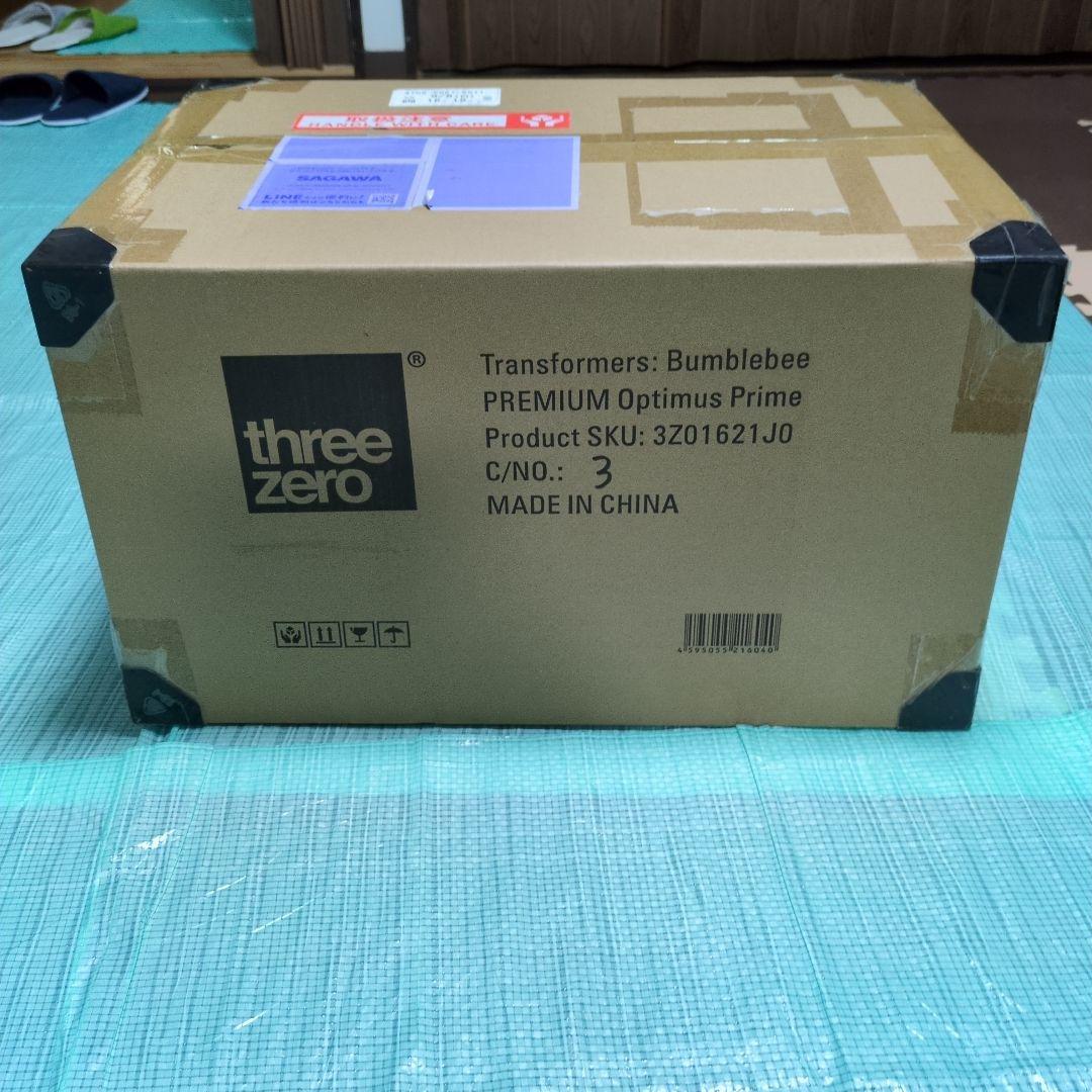 トランスフォーマー バンブルビー プレミアムオプティマスプライム スリーゼロ PREMIUM Optimus Prime（PREMIUM オプティマスプライム）