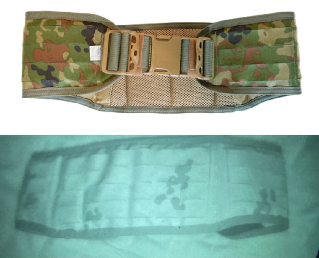 4度戦術 四度戦術 4d.t.g 陸自迷彩molleベルト（ワンサイズ） 4 d t g チェストリグ セット 陸自迷彩 四度戦術装備 自衛隊 chest rig