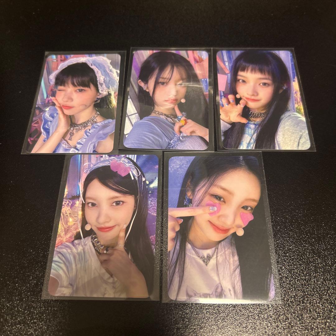 ILLIT M2 ショーケース ktown4u特典トレカ 5枚コンプセット 公式