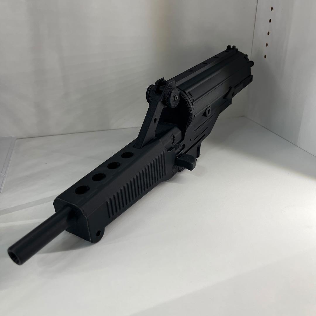キャリコ風　aap01 アサシンコンバージョンキッド SRU APX-01 カービンキット (Action Army AAP-01 アサシン対応) BK