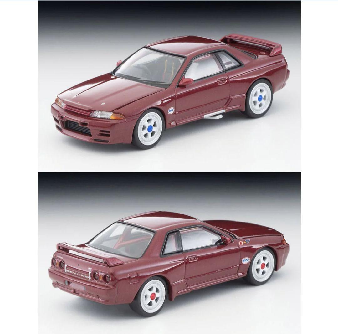 TLV-N日産スカイライン GT-R (R32) グループA プレーンカラー仕様