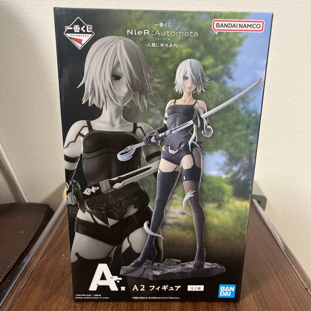 NieR: Automata ニーアオートマタ A2 一番くじA賞フィギュア NieR:Automata Ver1.1a 放送記念くじ 2」本日から順次発売！ A2・9Sの