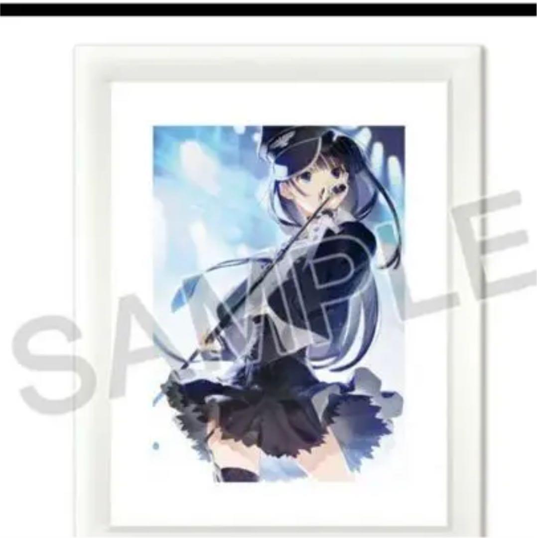 冬馬かずさクリスタアート直筆サイン入 WHITE ALBUM2 なかむらたけし