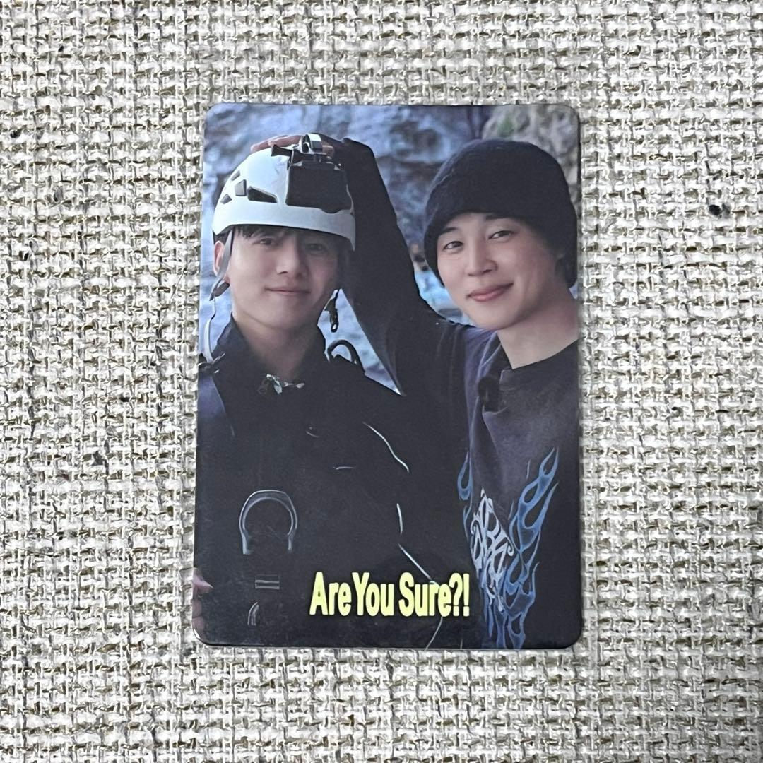 BTS Are You Sure?! 2 イゲマジャ2 AppleMusic特典 - メルカリ
