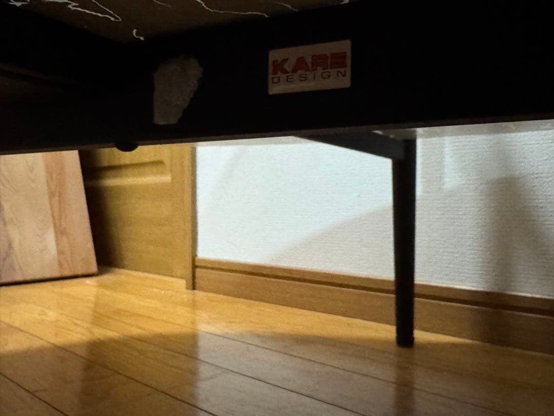 廃盤品 KAREノブレス オーバル コーヒーテーブル - メルカリ