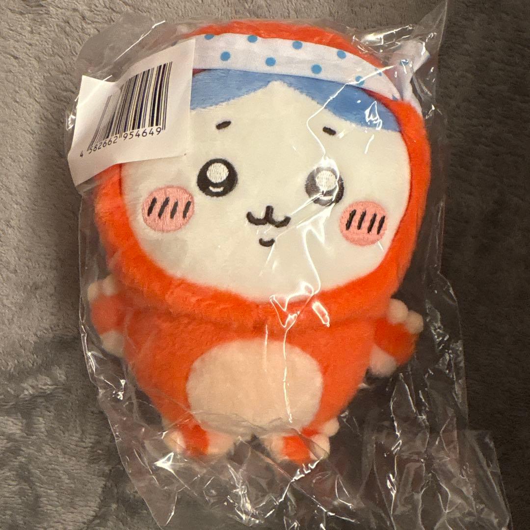 ちいかわ たこイカくじ ハチワレ ぬいぐるみ C賞 - メルカリ