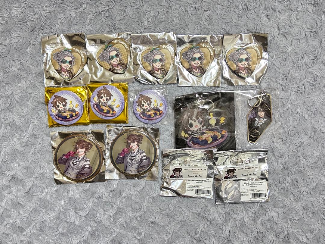 第五人格 囚人 ルカバルサー グッズまとめ売り - メルカリ