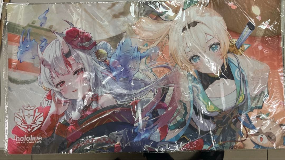 ホロライブカードゲーム エントリーカップ プレイマット ✨本日開始！／ #ホロカ ブシロード公認店開催『ブルームカップ