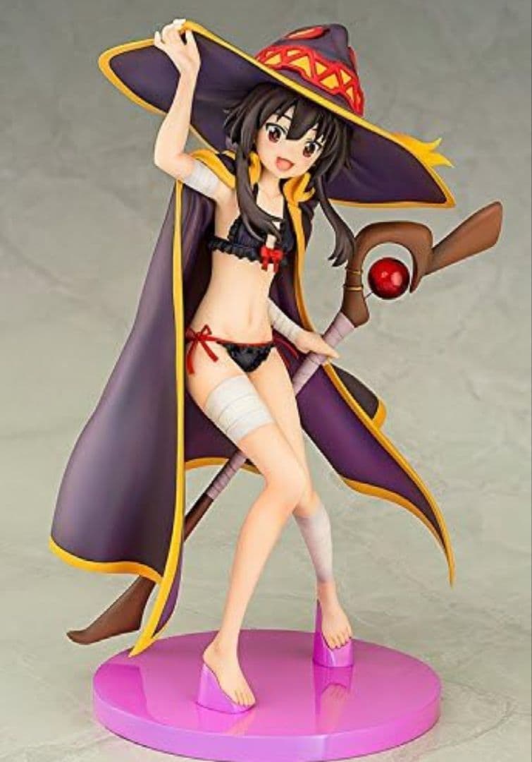 この素晴らしい世界に祝福を！2 めぐみん 1/7 完成品フィギュア この素晴らしい世界に祝福を！』 めぐみん 原作版 10周年記念ver