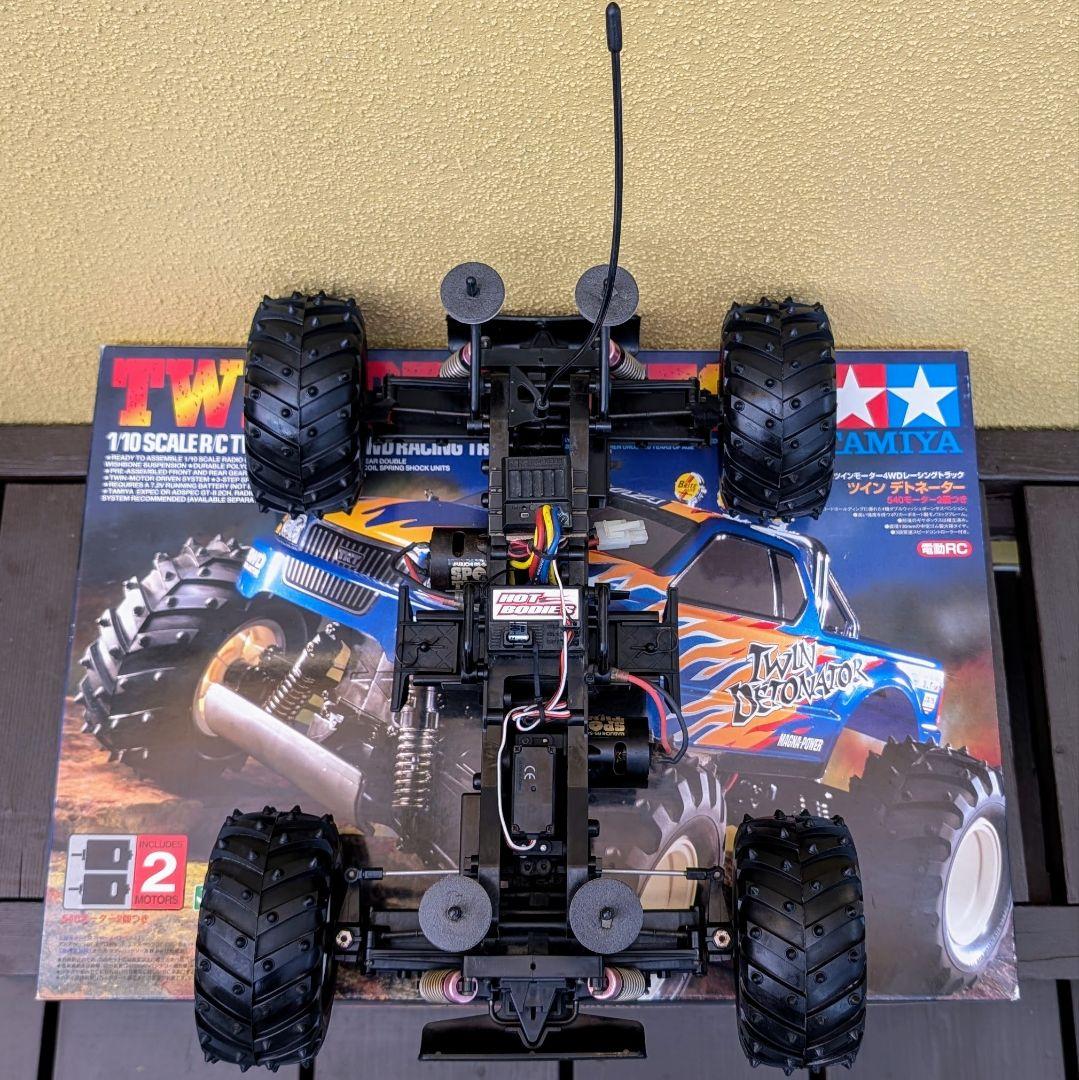 TAMIYA タミヤ ツインデトネーター 1/10 4WD 超美品 - メルカリ
