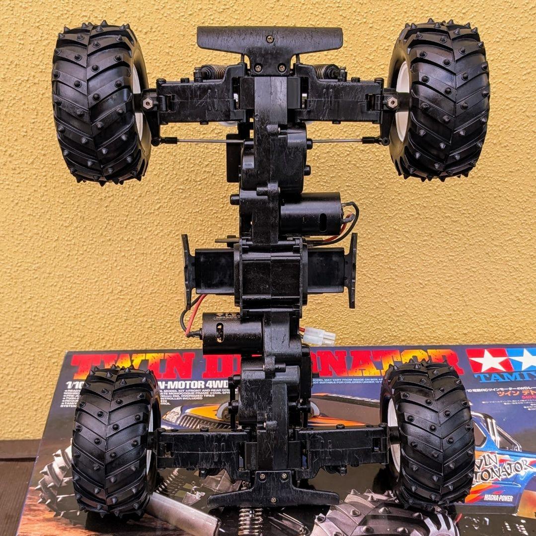 TAMIYA タミヤ ツインデトネーター 1/10 4WD 超美品 - メルカリ
