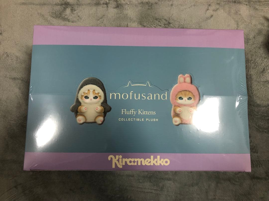 mofusand kiramekkoモフサンドきらめっこ1BOX - メルカリ